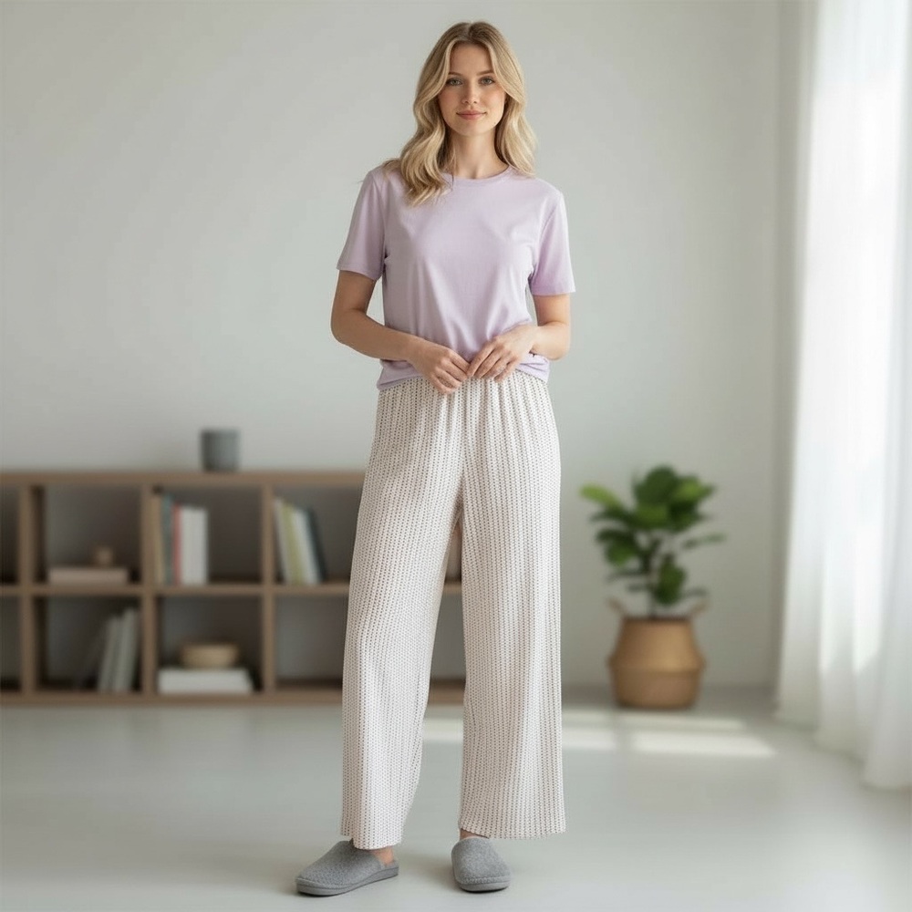 NWT Hale Bob Women’s Bamboo Pajama Pants Soft‎ Gifts Stocking Stuffer Organic